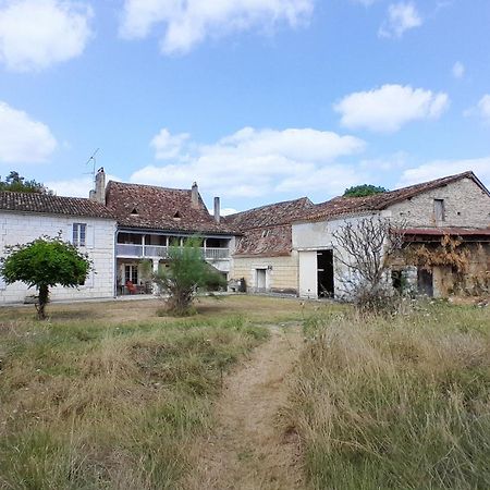 Domaine Du Baron Hotell Saint-Martin-l'Astier Exteriör bild